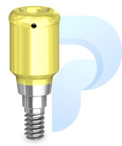 PreatLoc™ Straumann™ BLX-compatible RB/WB Abutment 4mm