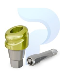 PreatLoc™ Neodent™ GM™-compatible 18° Angled Abutment 1mm
