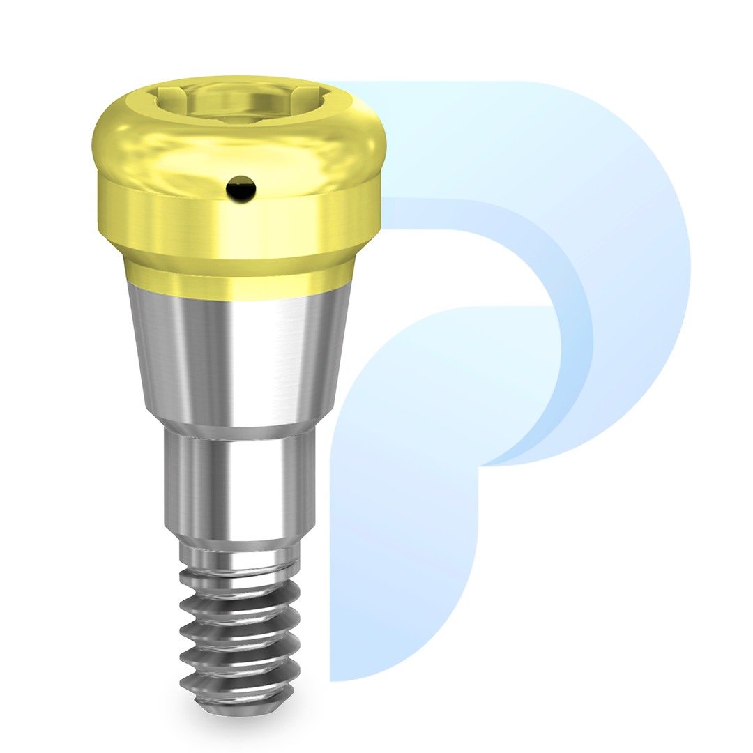 PreatLoc™ Neodent™ GM™-compatible Abutment 1mm
