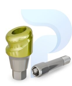 PreatLoc™ Neodent™ GM™-compatible 18° Angled Abutment 2mm