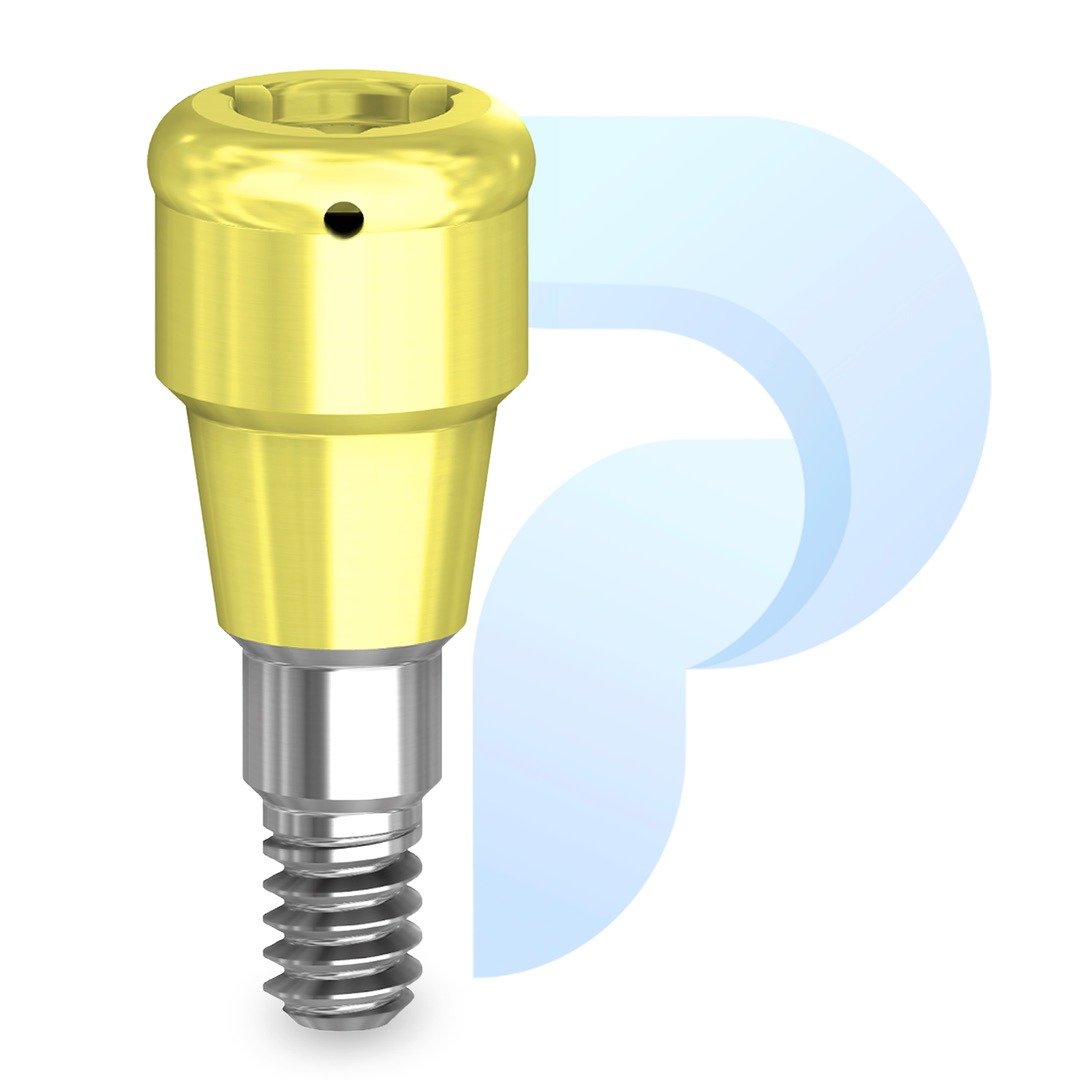 PreatLoc™ Neodent™ GM™-compatible Abutment 2mm
