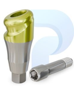 PreatLoc™ Neodent™ GM™-compatible 18° Angled Abutment 4mm
