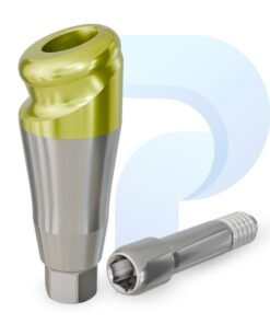 PreatLoc™ Neodent™ GM™-compatible 18° Angled Abutment 5mm