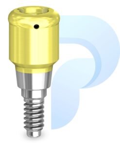 PreatLoc™ MIS™ C1-compatible NP Abutment 3mm