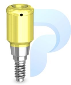 PreatLoc™ MIS™ C1-compatible NP Abutment 4mm