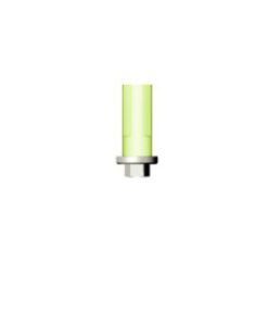 Zimmer® TSV-compatible Engaging Gold/Plastic Abutment