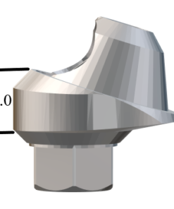 Zimmer® TSV-compatible 3.5mm Multi-Unit Abutment