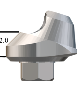 Zimmer® TSV-compatible 4.5mm Angled Multi-Unit Abutment