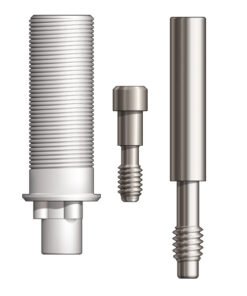 NobelBiocare™ Tri-Lobe-compatible NP Engaging Plastic UCLA