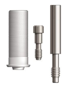 NobelBiocare™ Tri-Lobe-compatible NP Non-Engaging Plastic UCLA
