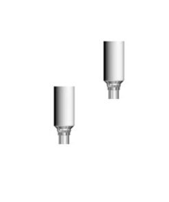 NobelBiocare™ Tri-Lobe-compatible RP Engaging Gold/Plastic Abutment