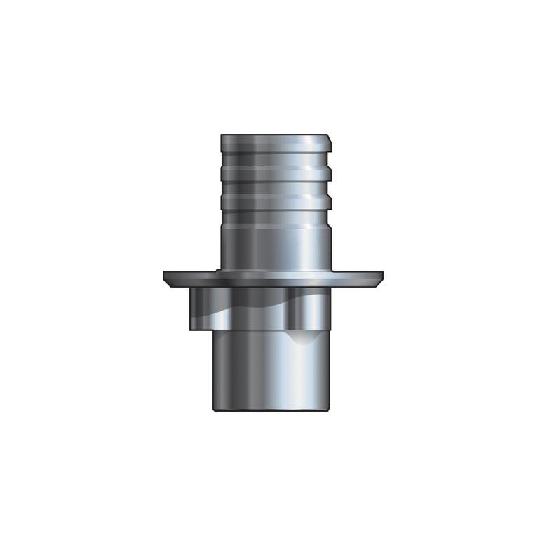 NobelBiocare™ Tri-Lobe-compatible 6.0mm X 4.5mm Titanium Base
