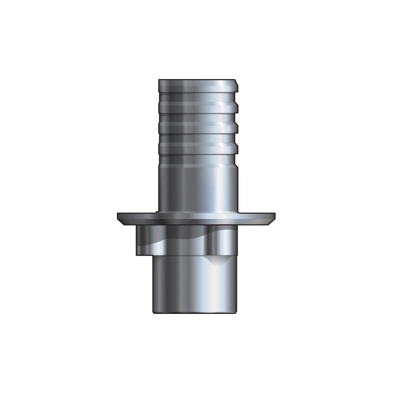NobelBiocare™ Tri-Lobe-compatible 6.0mm X 6mm Titanium Base