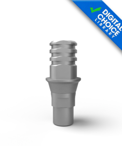 Straumann® BL RC-compatible Titanium Base