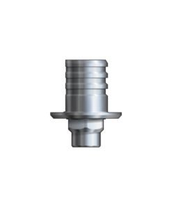 Biomet 3i Certain®-compatible 5.0mm X 4.5mm Titanium Base