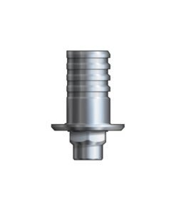 Biomet 3i Certain®-compatible 5.0mm X 6mm Titanium Base