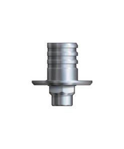 Biomet 3i Certain®-compatible 6.0mm X 4.5mm Titanium Base