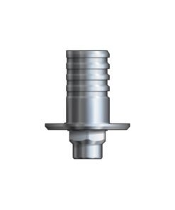 Biomet 3i Certain®-compatible 6.0mm X 6mm Titanium Base