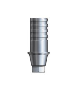 Astra®-compatible Aqua 3.5/4.0mm X 6mm Titanium Base