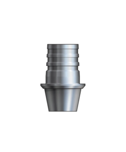 Astra®-compatible Lilac 4.5/5.0mm X 4.5mm Non-Engaging Titanium Base