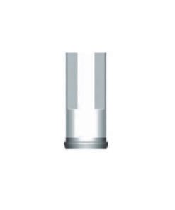 Biomet 3i®-compatible 5.0mm EX Hex Non-Engaging Gold/Plastic Abutment