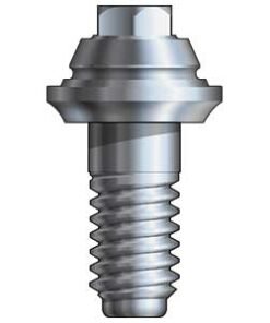CAMLOG® Screw-Line-compatible 3.8mm Straight Multi-Unit Abutment X 1mm