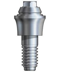 CAMLOG® Screw-Line-compatible 3.8mm Straight Multi-Unit Abutment X 3mm