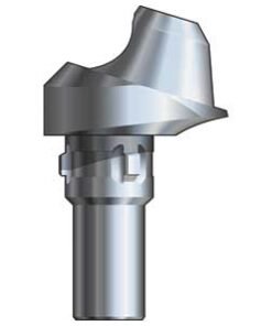 CAMLOG® Screw-Line-compatible 3.8mm 17° Multi-Unit Abutment X 2mm