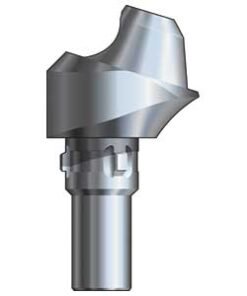 CAMLOG® Screw-Line-compatible 3.8mm 17° Multi-Unit Abutment X 3mm
