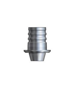 CAMLOG® Screw-Line-compatible 4.3mm X 4.5mm Non-Engaging Titanium Base