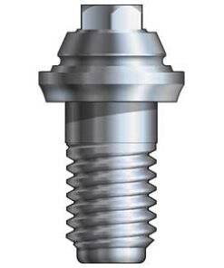 CAMLOG® Screw-Line-compatible 4.3mm Straight Multi-Unit Abutment X 1mm