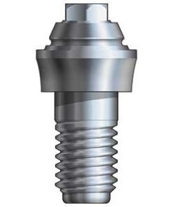 CAMLOG® Screw-Line-compatible 4.3mm Straight Multi-Unit Abutment X 2mm