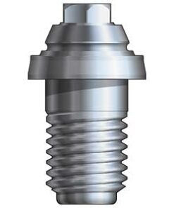 CAMLOG® Screw-Line-compatible 5.0mm Straight Multi-Unit Abutment X 1mm
