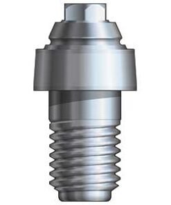 CAMLOG® Screw-Line-compatible 5.0mm Straight Multi-Unit Abutment X 2mm