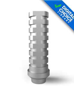 MegaGen AnyRidge®-compatible Non-Engaging Verification Cylinder (10-Pack)