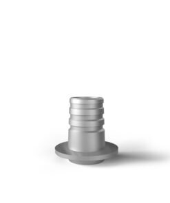 MegaGen AnyRidge®-compatible 5.0 X 4.5mm Non-Engaging Titanium Base