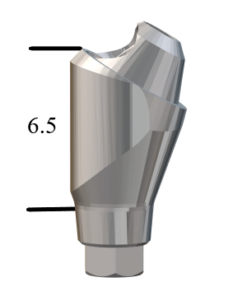MegaGen AnyRidge®-compatible 30° Multi-Unit Abutment X 6.5mm