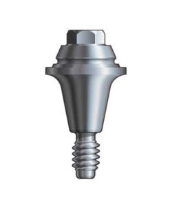 NobelActive™/Conical-compatible 3.0mm Straight Multi-Unit Abutment X 2.5mm