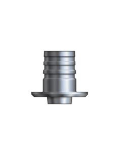 Ankylos®-compatible C/ 5.5mm X 4.5mm Non-Engaging Titanium Base