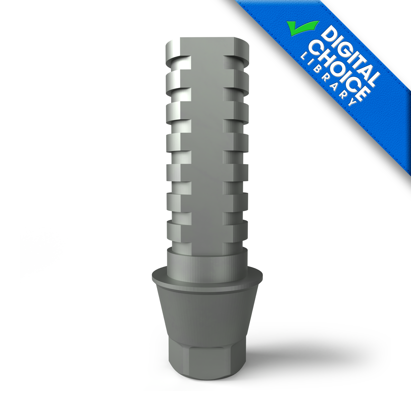 NobelActive™/Conical-compatible WP Verification Cylinder