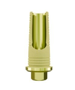 ASC Zimmer® TSV 4.5mm-Compatible X 9mm Engaging Titanium Base