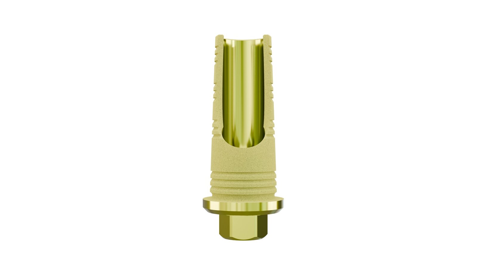 ASC Zimmer® TSV 4.5mm-Compatible X 9mm Engaging Titanium Base