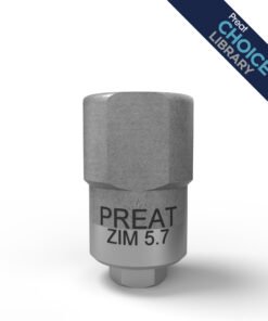 Zimmer® TSV-compatible 5.7mm Scan Body
