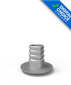 Zimmer® TSV-compatible 5.7mm Titanium Base