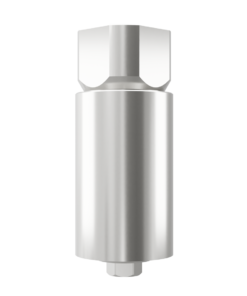 Zimmer® TSV-compatible 5.7mm Titanium Blank