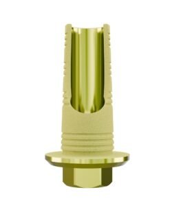 ASC Zimmer® TSV 5.7mm-Compatible X 9mm Engaging Titanium Base