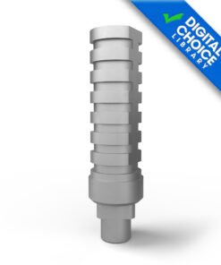NobelBiocare™ Tri-Lobe-compatible NP Verification Cylinder