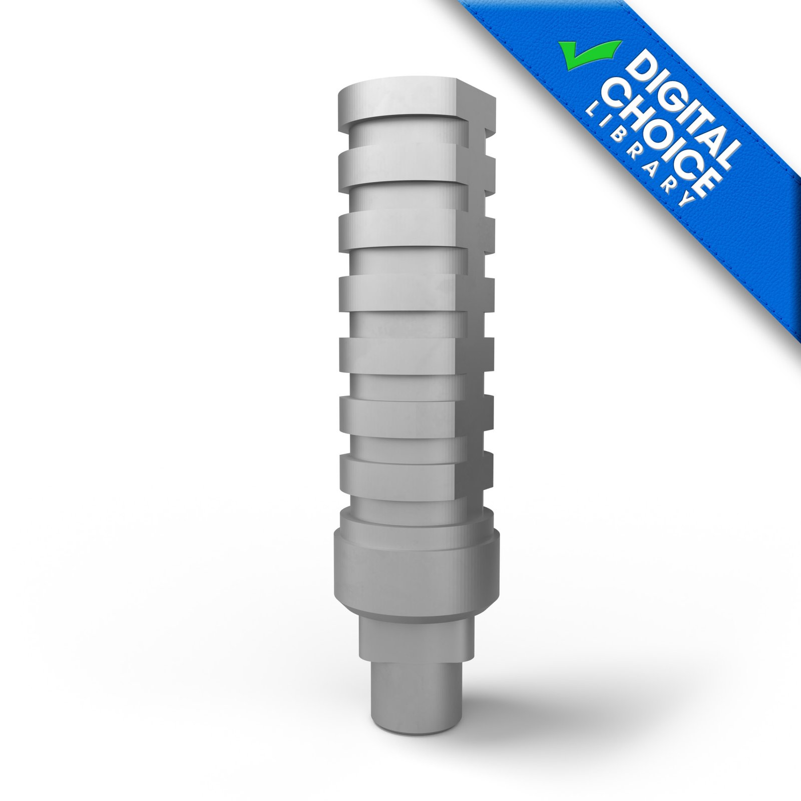 NobelBiocare™ Tri-Lobe-compatible NP Verification Cylinder
