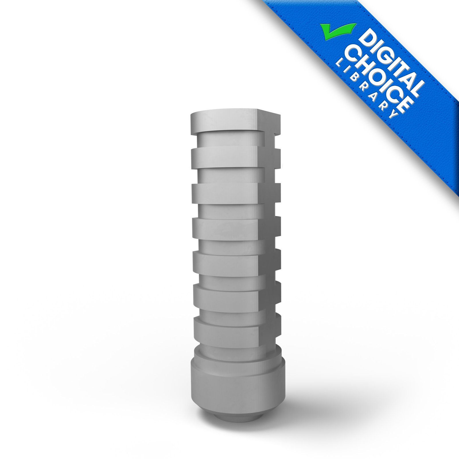 NobelBiocare™ Tri-Lobe-compatible NP Verification Cylinder - Image 4