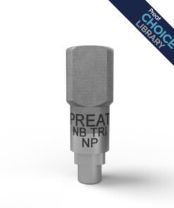 NobelBiocare™ Tri-Lobe-compatible NP Scan Body